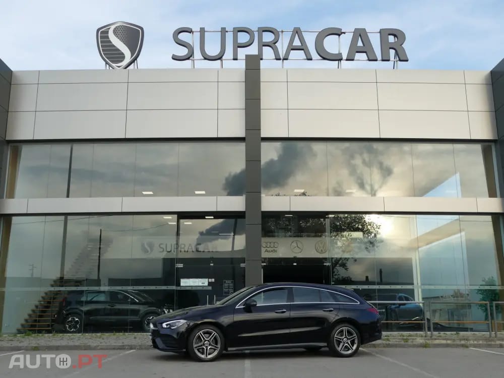 Mercedes-Benz CLA 250 e Shooting Brake AMG Line