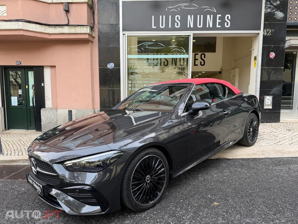 Mercedes-Benz CLE 200 Cabrio