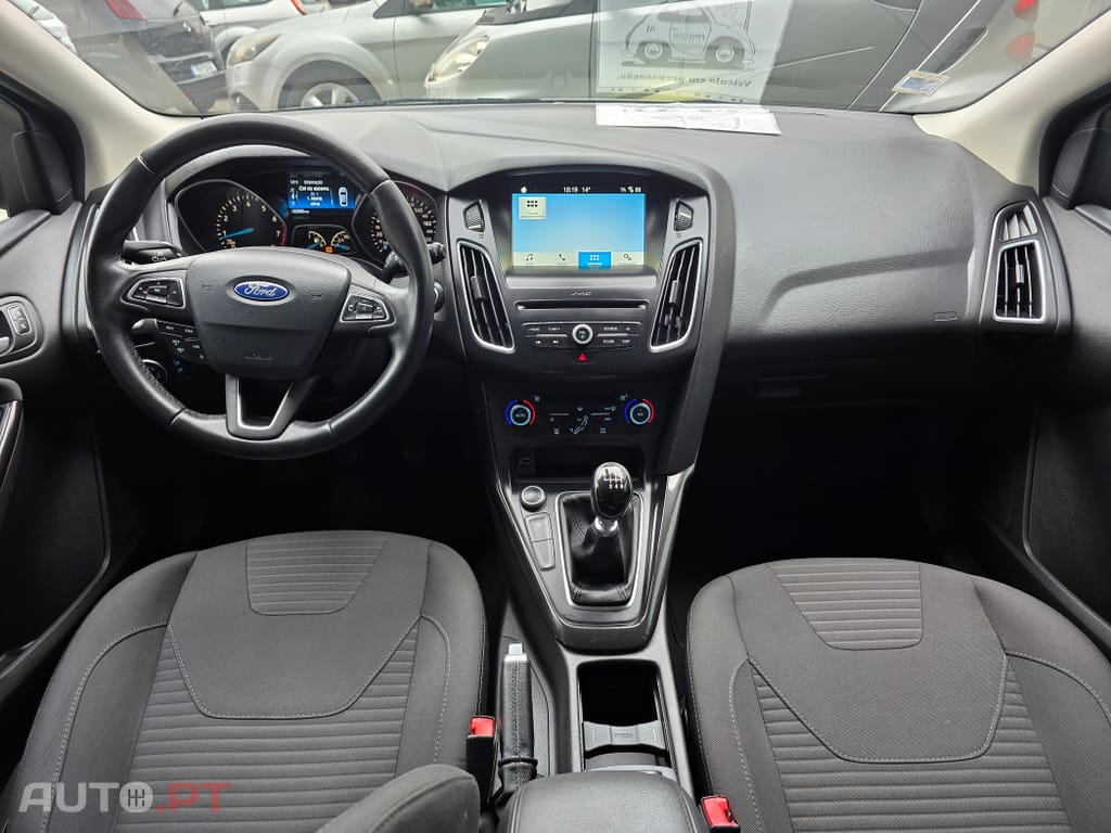 Ford Focus 1.0 EcoBoost Titanium