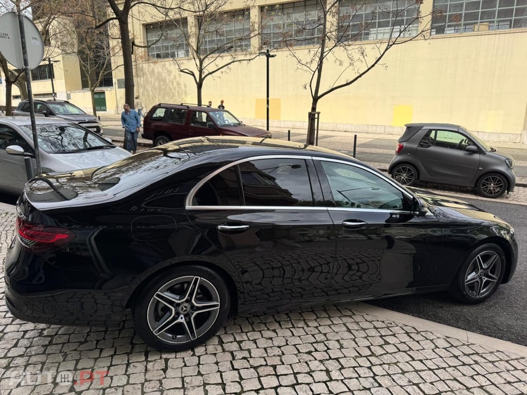 Mercedes-Benz E 220 d AMG Line