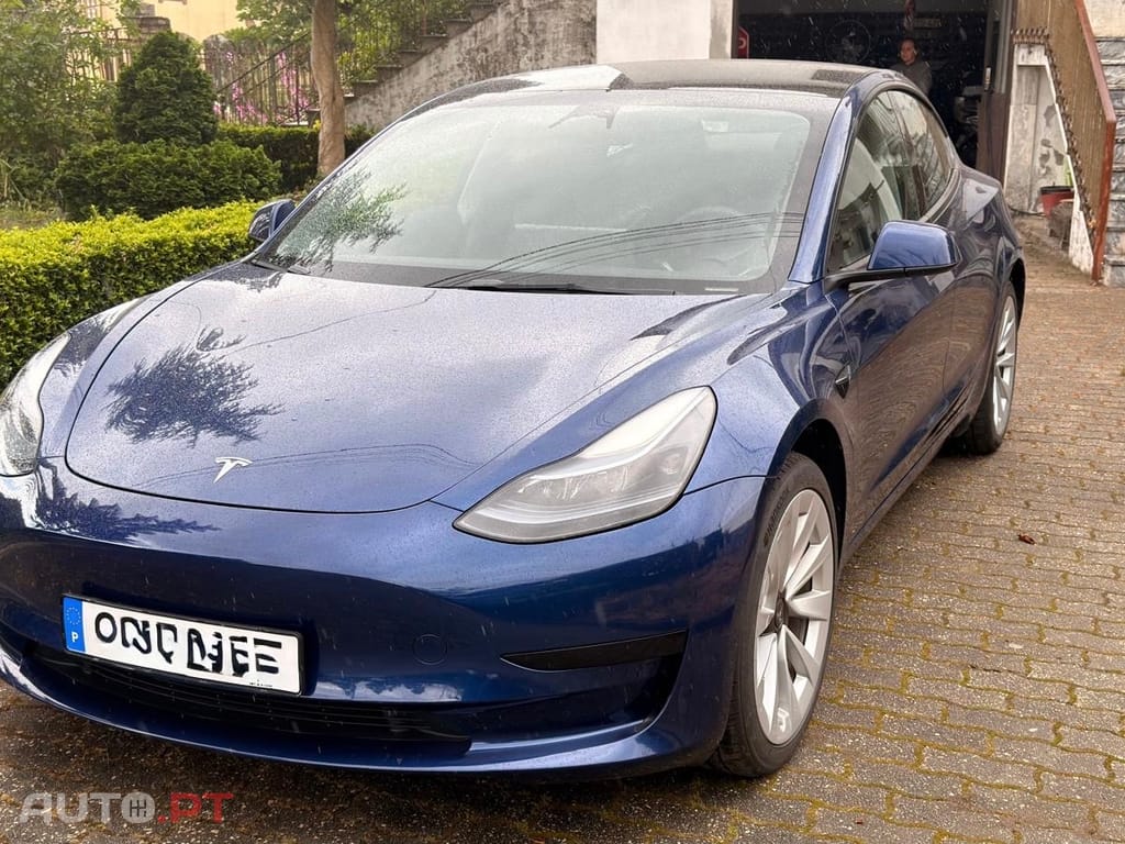 Tesla Model 3 60 kw