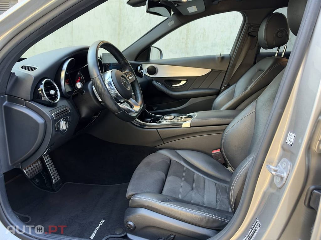 Mercedes-Benz C 300 de AMG Line