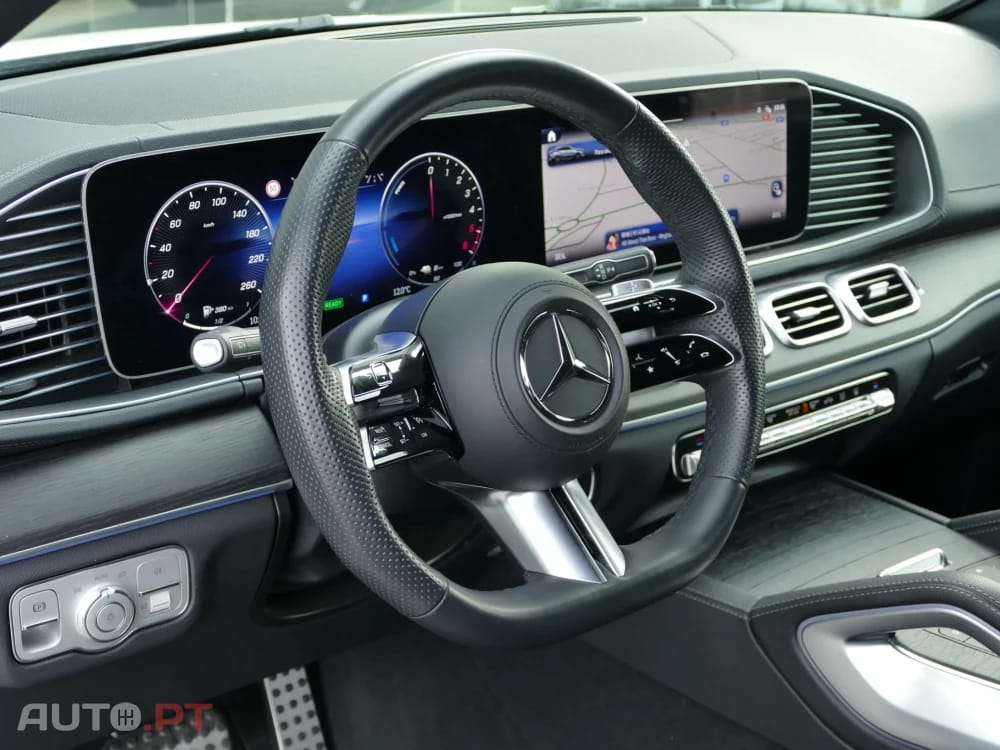 Mercedes-Benz GLE Coupe de 4Matic