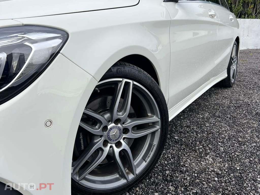Mercedes-Benz CLA 220 CDi AMG Line Aut.
