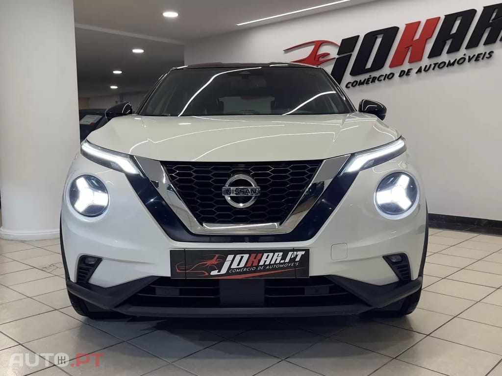 Nissan Juke 1.0 DIG-T N-Design C.Two Tone B.DCT