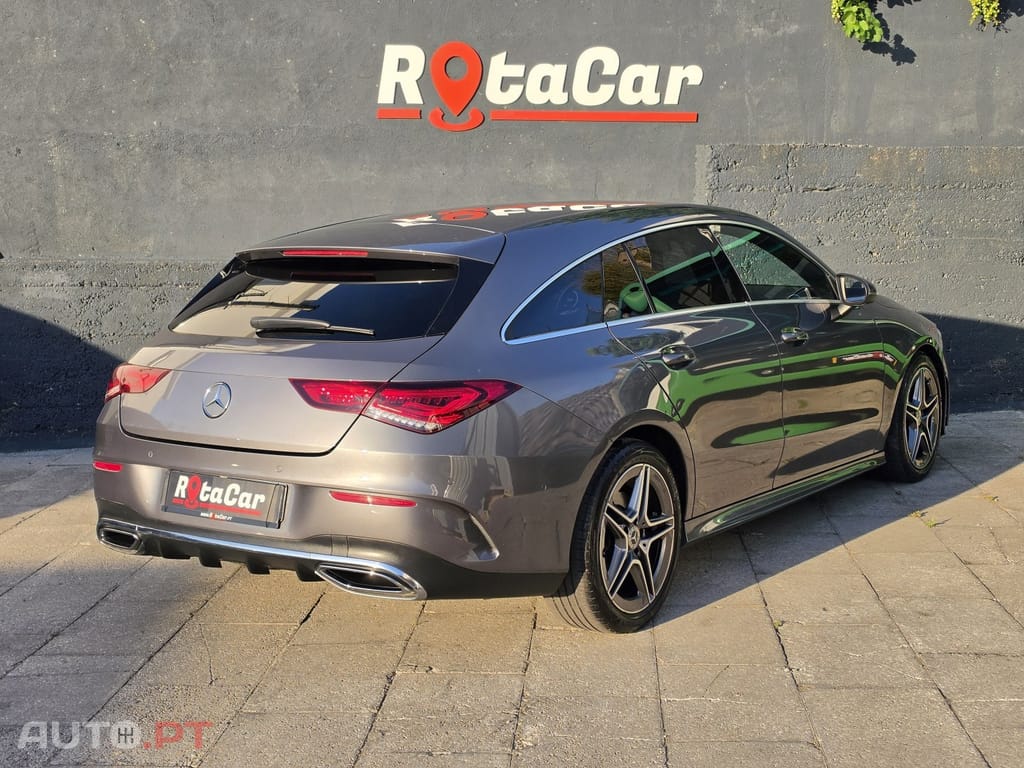 Mercedes-Benz CLA 200 d Shooting Brake AMG Line Aut.