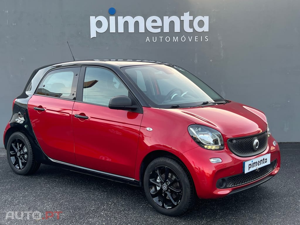 Smart ForFour 1.0 Passion 71