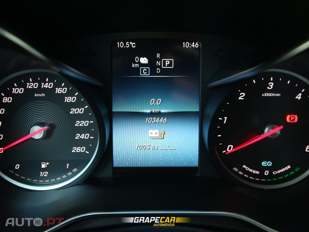 Mercedes-Benz C 300 DE AMG -Plug-In