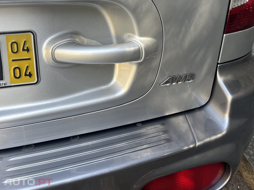 Hyundai Santa Fe 2.0 CRDI 4WD