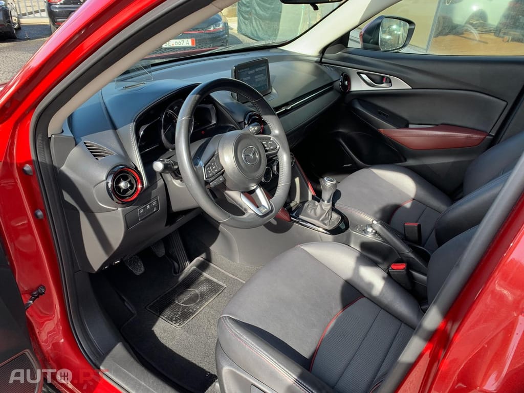 Mazda CX-3 1.5 Skyactiv-D Excellence Navi