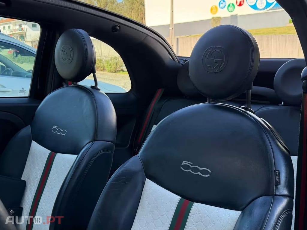 Fiat 500C 1.2 by Gucci