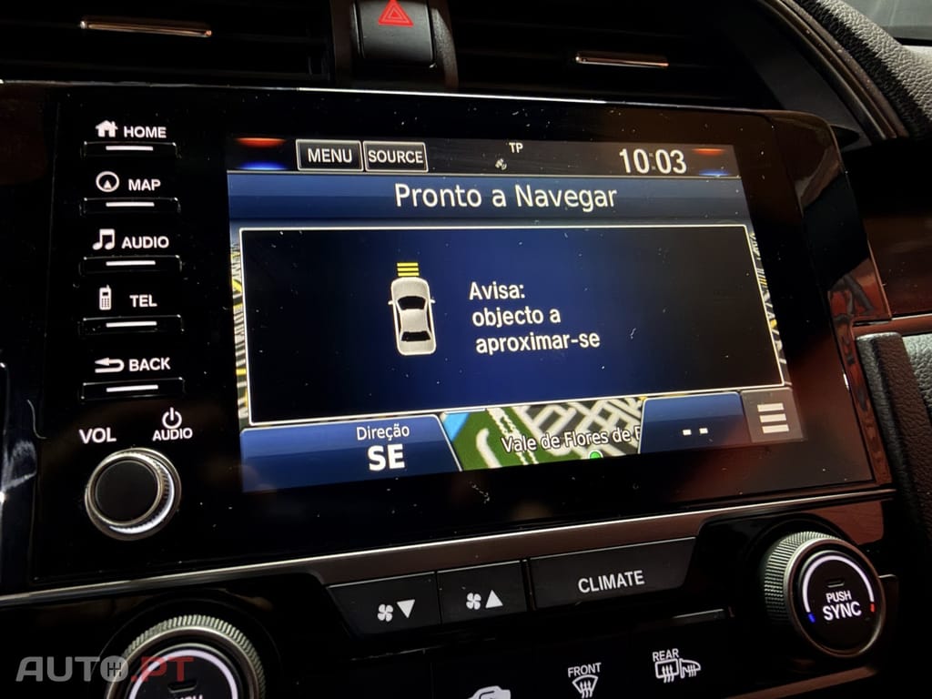 Honda Civic 1.0 i-VTEC Elegance Navi
