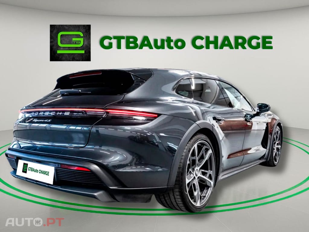 Porsche Taycan I.V.A DEDUTIVEL 4S CROSS TURISMO