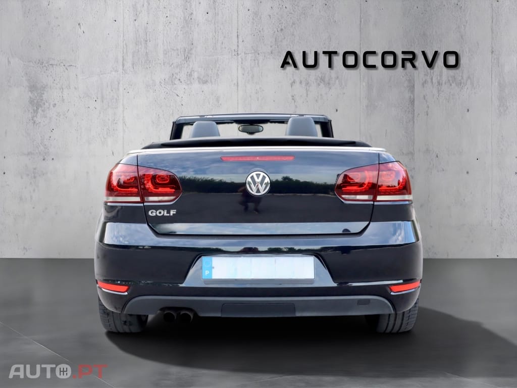Volkswagen Golf Cabriolet 1.4 TSI