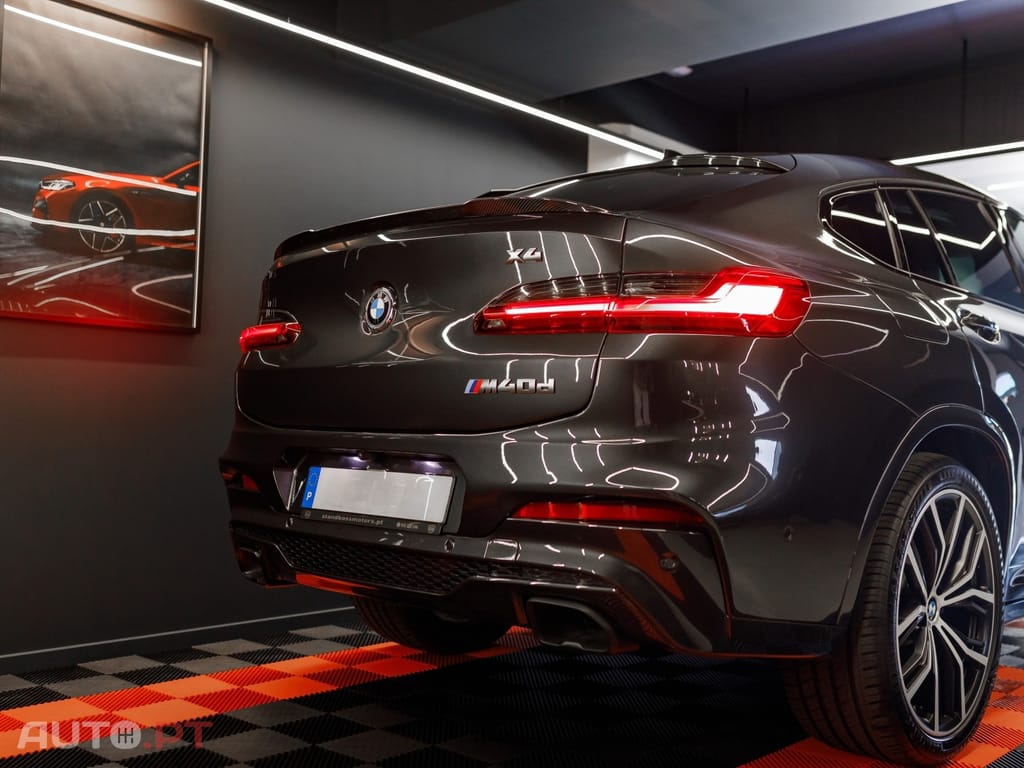 BMW X4 M40 d