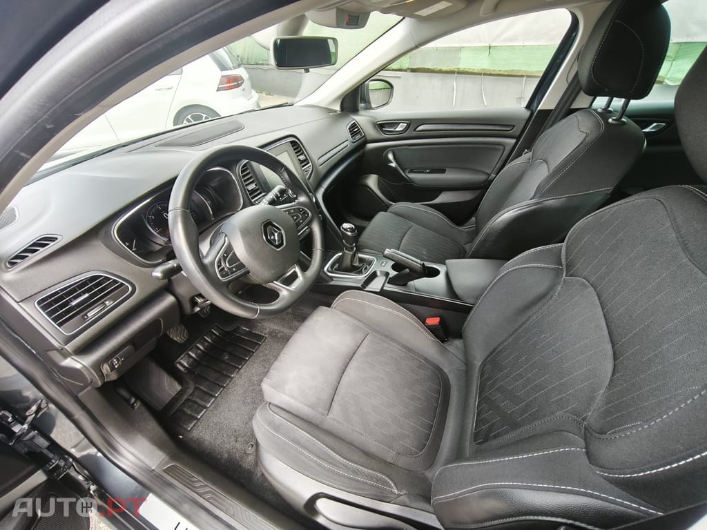 Renault Mégane Sport Tourer 1.5 Blue dCi Limited