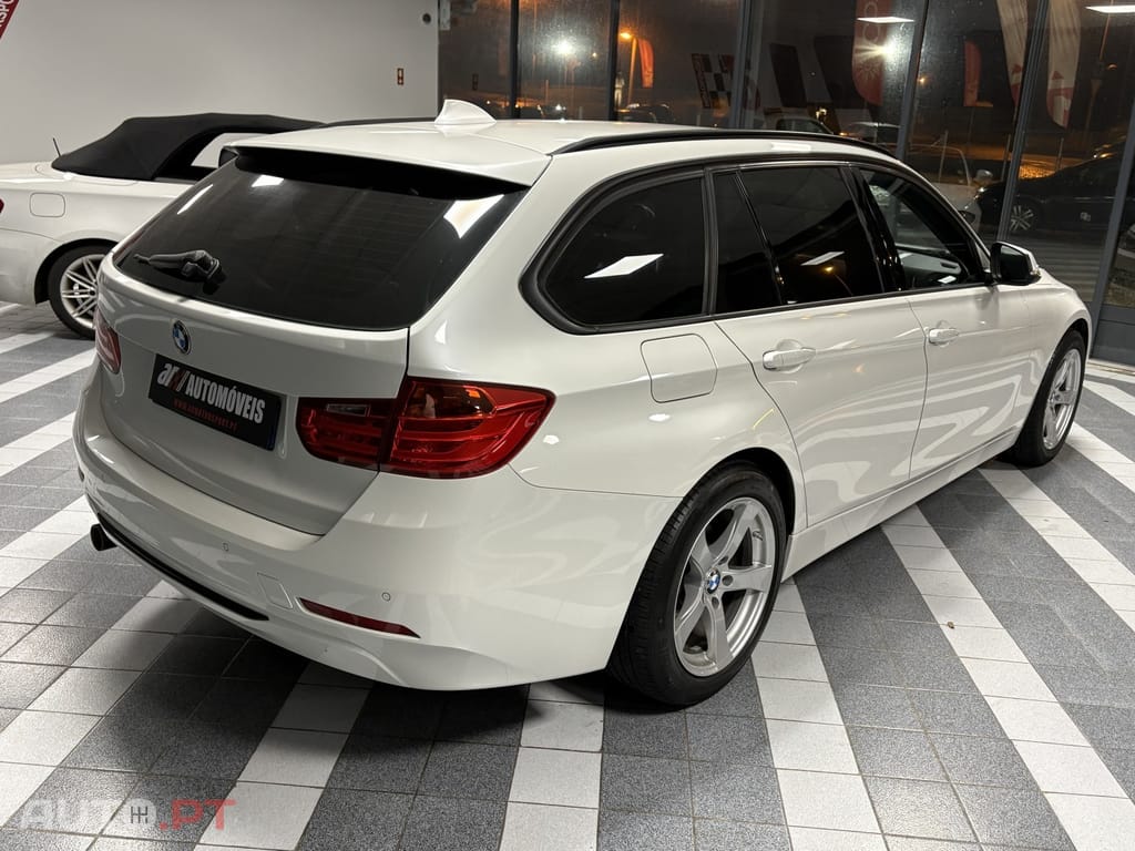BMW 316 d Line Sport Shadow