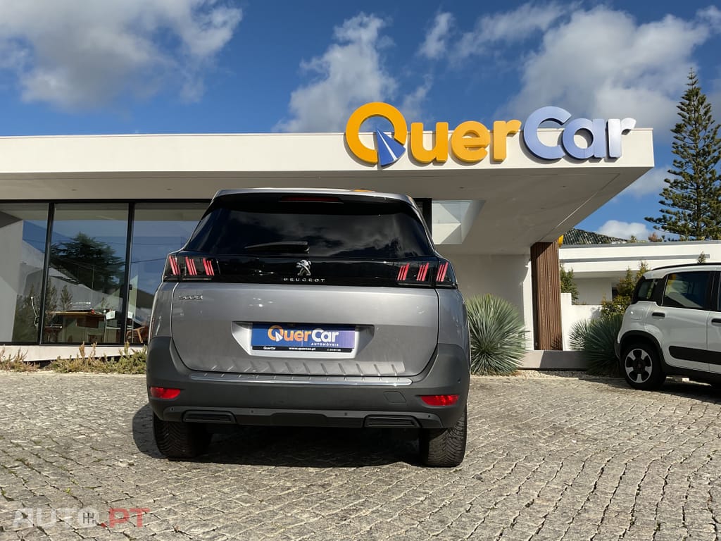 Peugeot 5008 1.5 BlueHDi Allure Pack EAT8