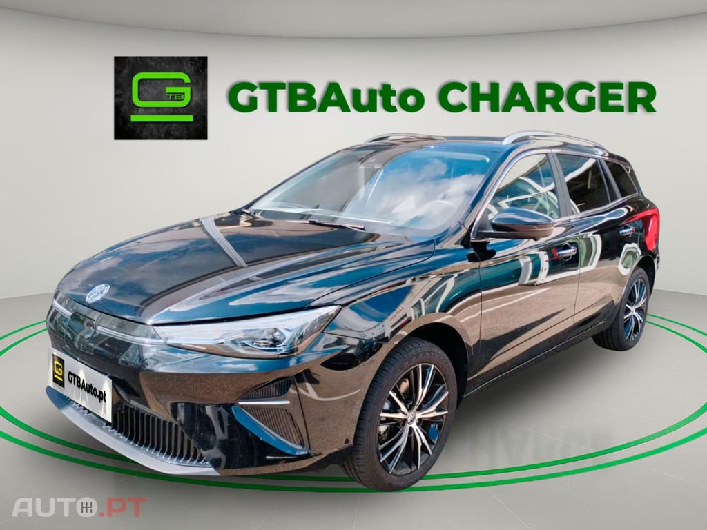 MG MG5 61 kWh Luxury I.V.A DEDUTIVEL 