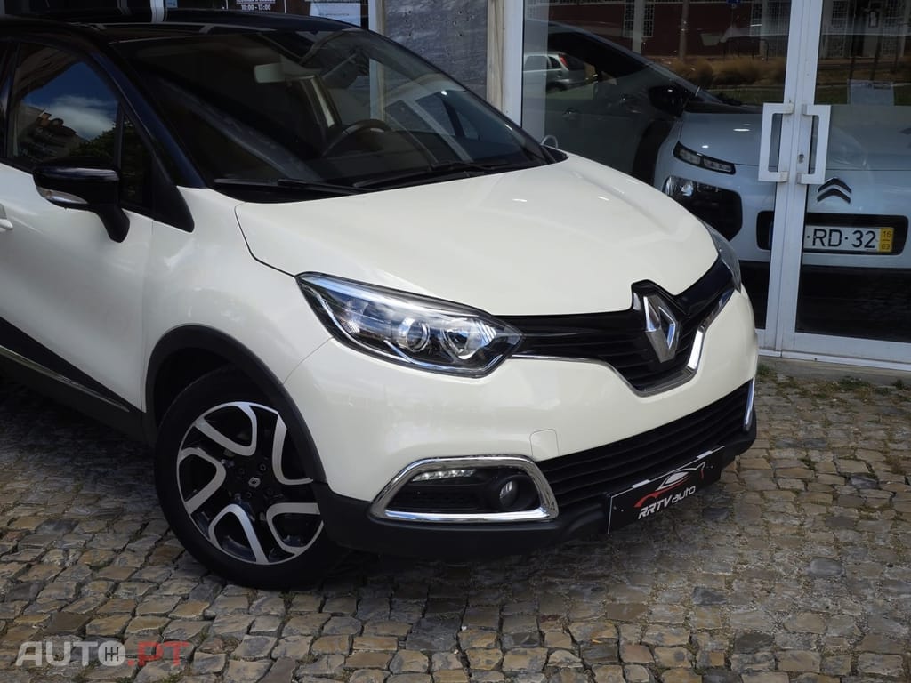 Renault Captur 1.5 dCi Exclusive