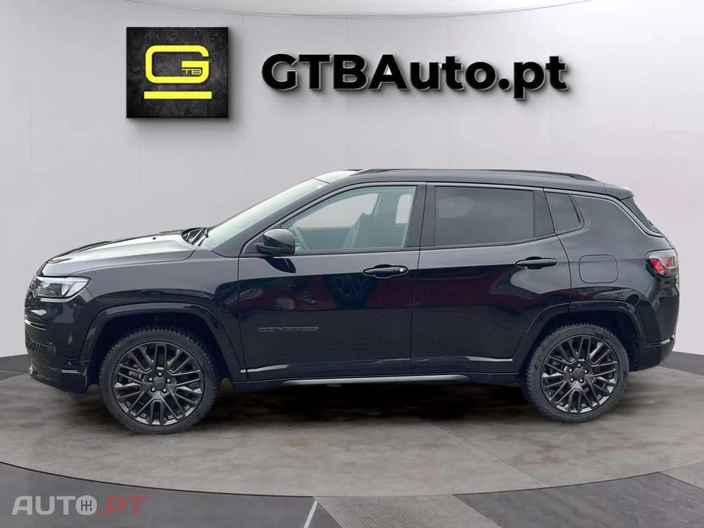 Jeep Compass I.V.A DEDUTÍVEL S Plug-In Hybrid 4WD