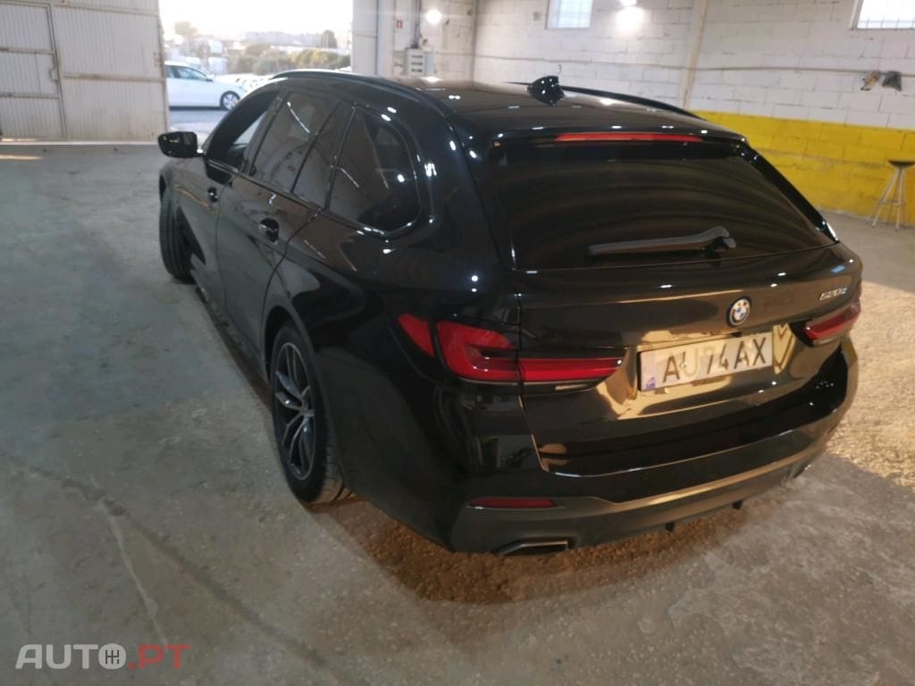 BMW 520 e