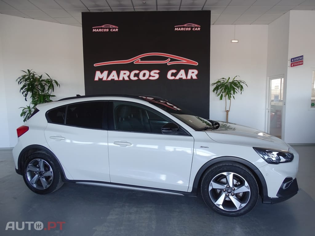 Ford Focus EcoBoost ST Line