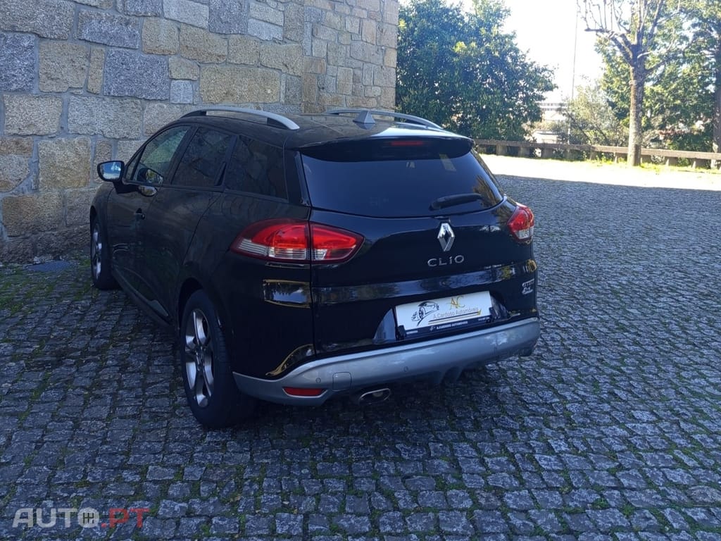 Renault Clio IV Grandtour GTLine
