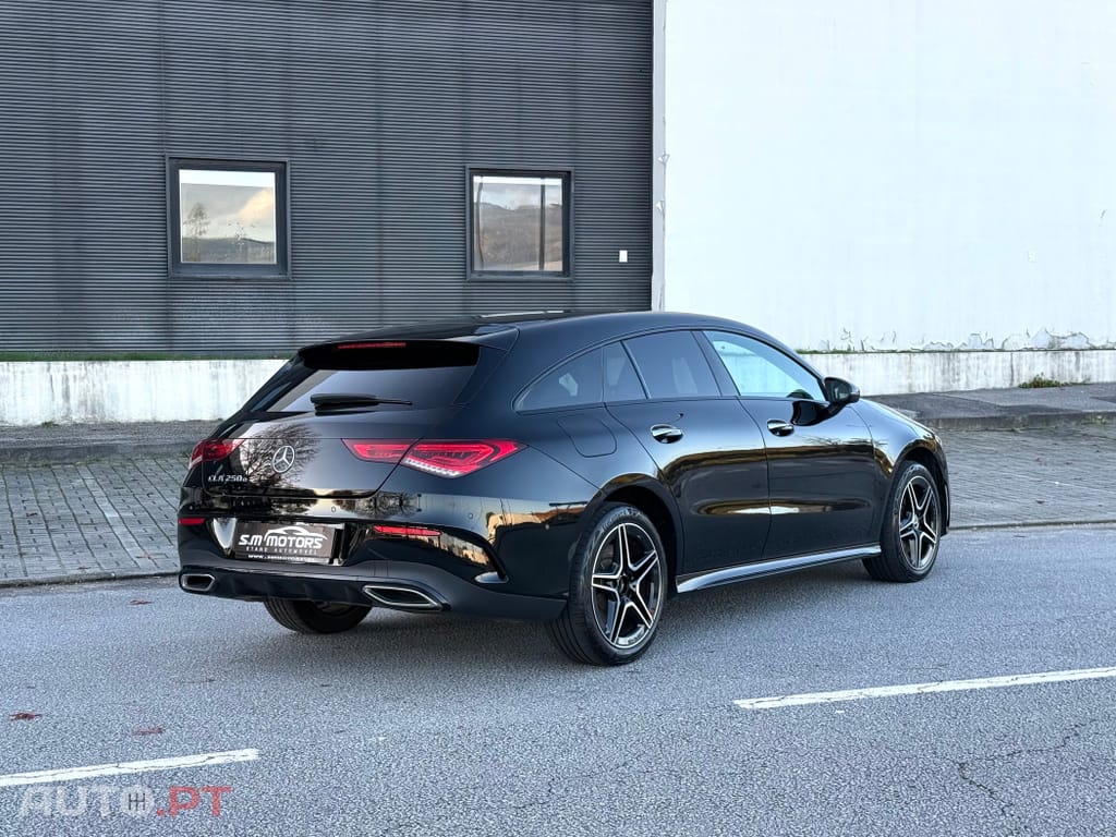 Mercedes-Benz CLA 250 e Shooting Brake 8G-DCT AMG Line