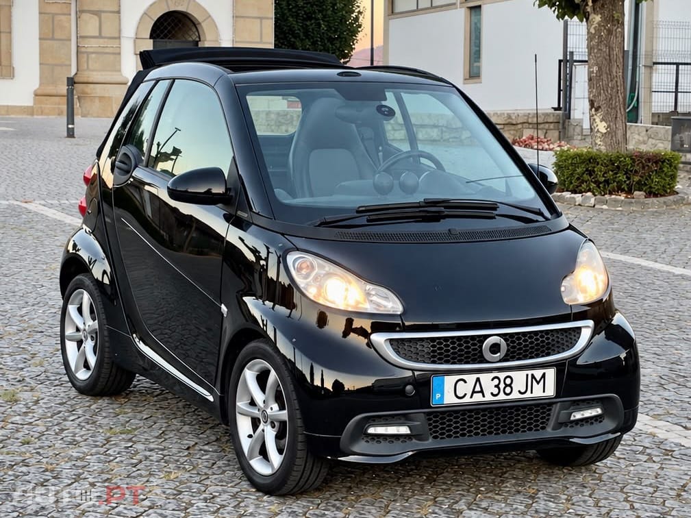 Smart ForTwo cabriolet passion