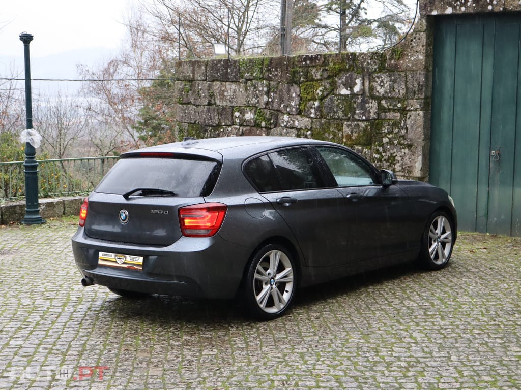 BMW 120 d Exclusive