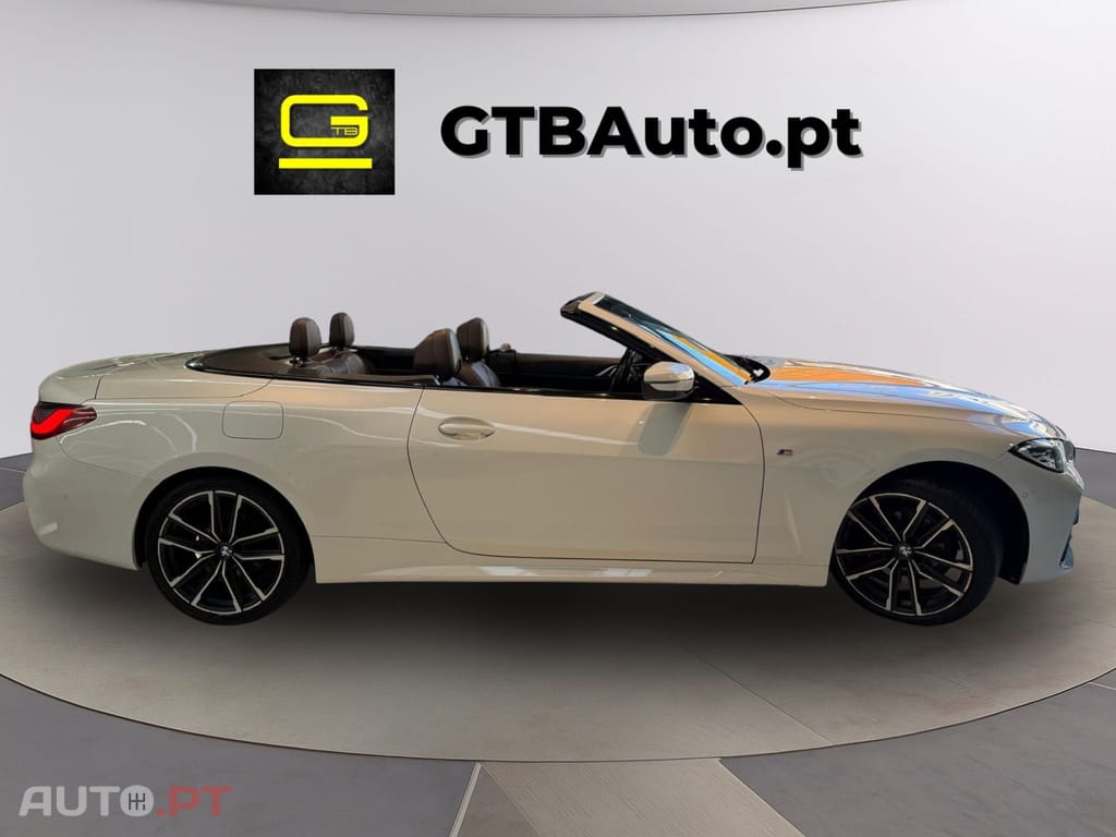 BMW 420 i Cabrio Sport Pack M 