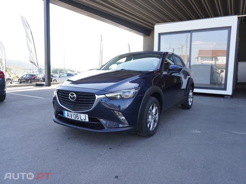 Mazda CX-3 SKYACTIV-D 105 AWD Sports-Line