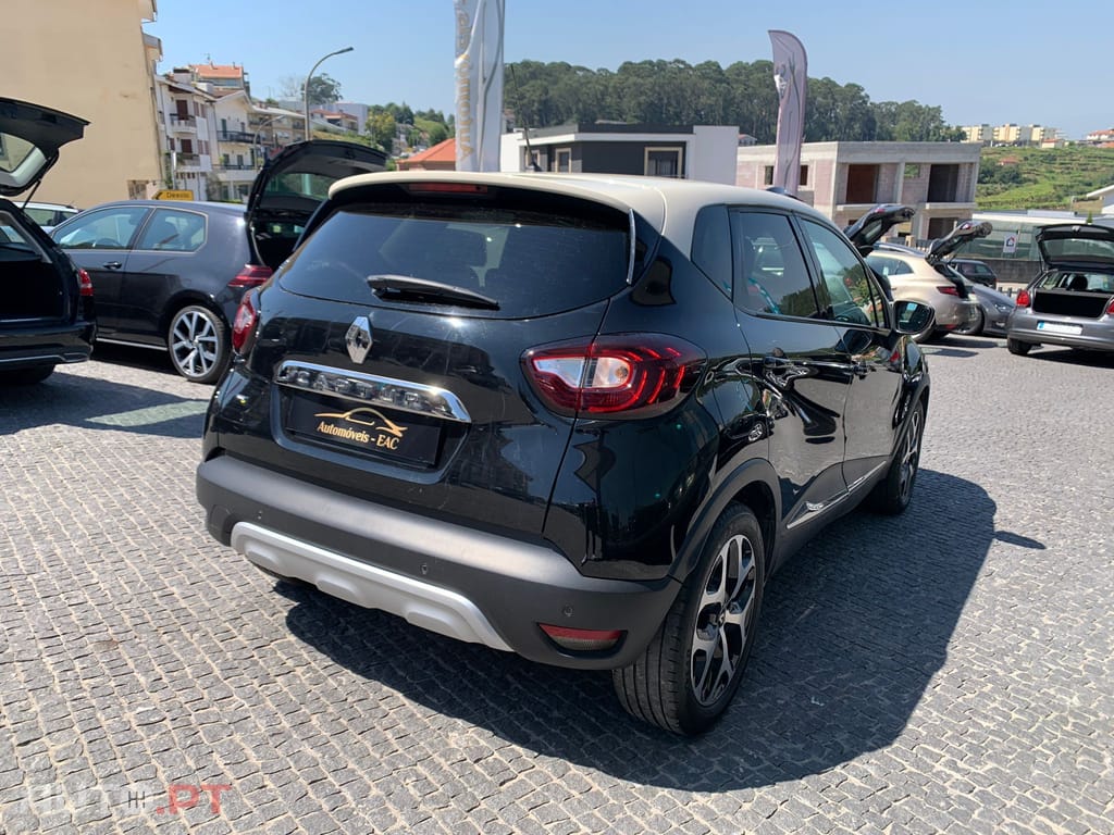 Renault Captur 1.5 dCi Exclusive