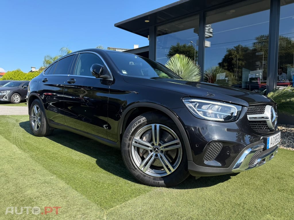 Mercedes-Benz GLC 300 e Coupé 4Matic