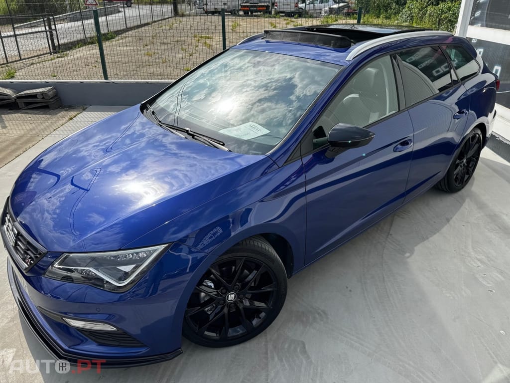 Seat Leon 2.0 TDI FR DSG S/S