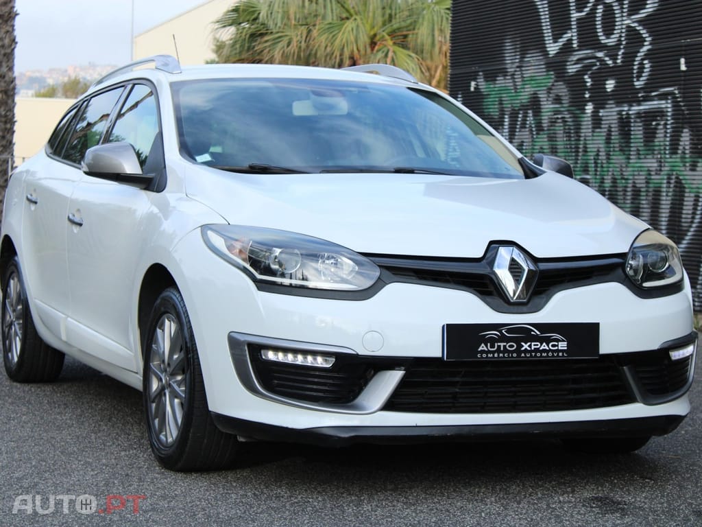 Renault Mégane Sport Tourer 1.5 dCi GT Line SS