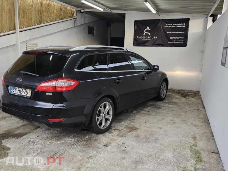 Ford Mondeo SW 1.8 TDCi Titanium