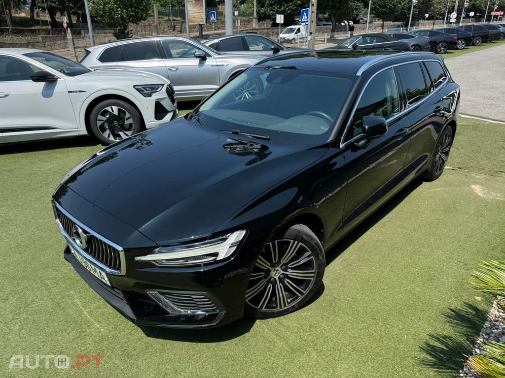 Volvo V60 2.0 T6 AWD TE Inscription Expression