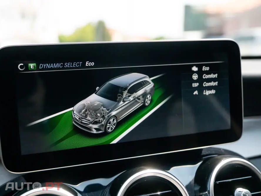 Mercedes-Benz C 300 de T 9G-TRONIC AMG Line