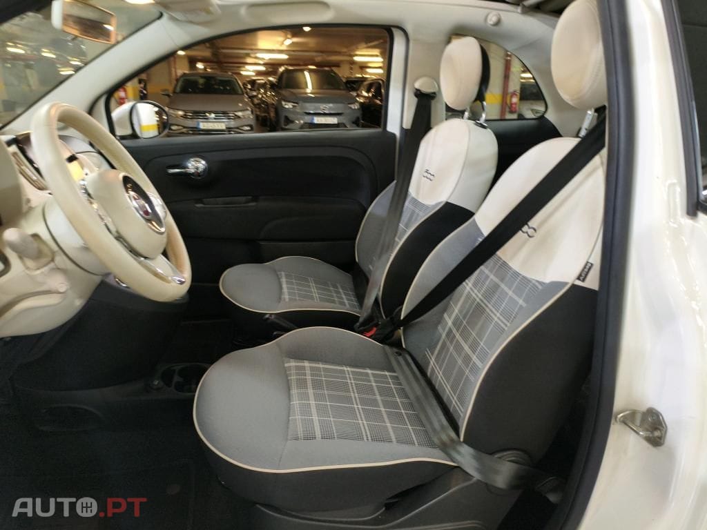 Fiat 500C 1.2 Lounge MTA
