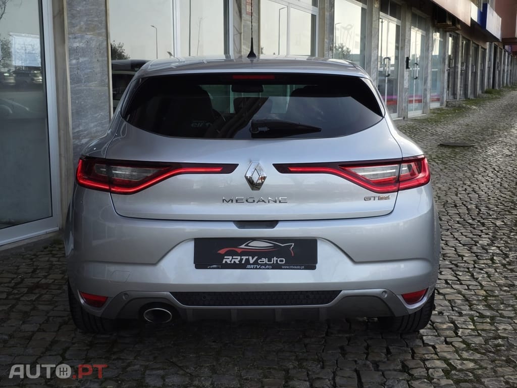 Renault Mégane 1.5 dCi GT Line