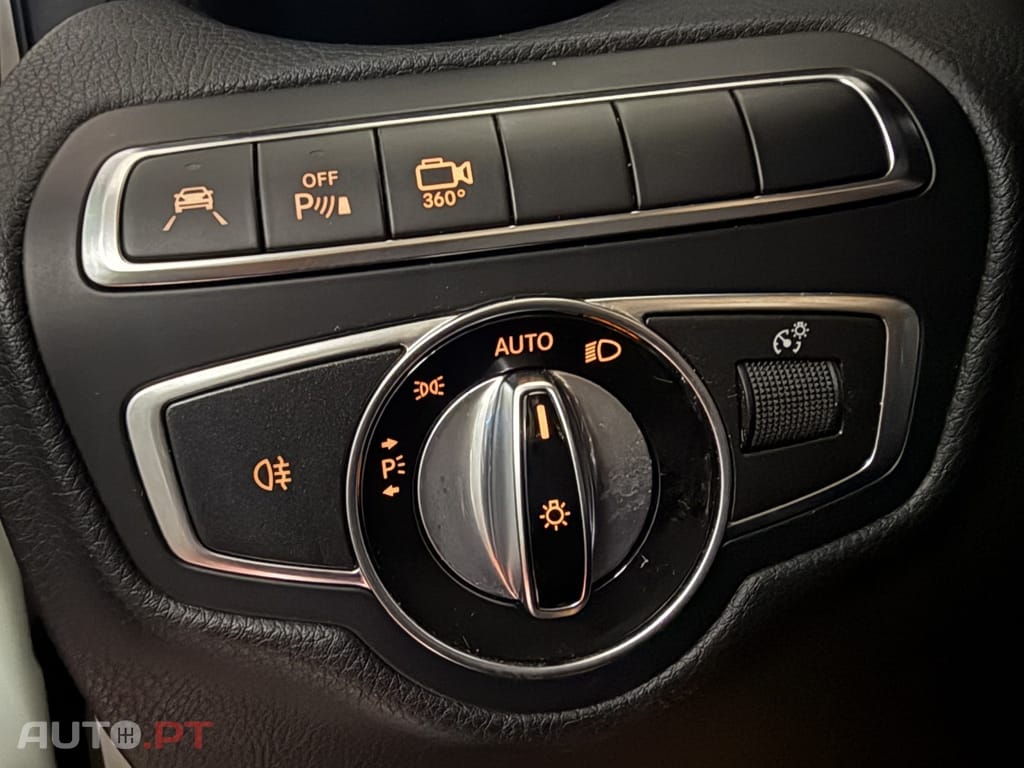 Mercedes-Benz GLC 250 d Coupé AMG Line 4-Matic