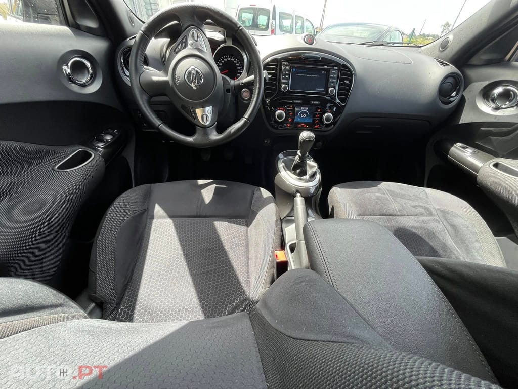 Nissan Juke 1.2 DIG-T Acenta Nissan Connect