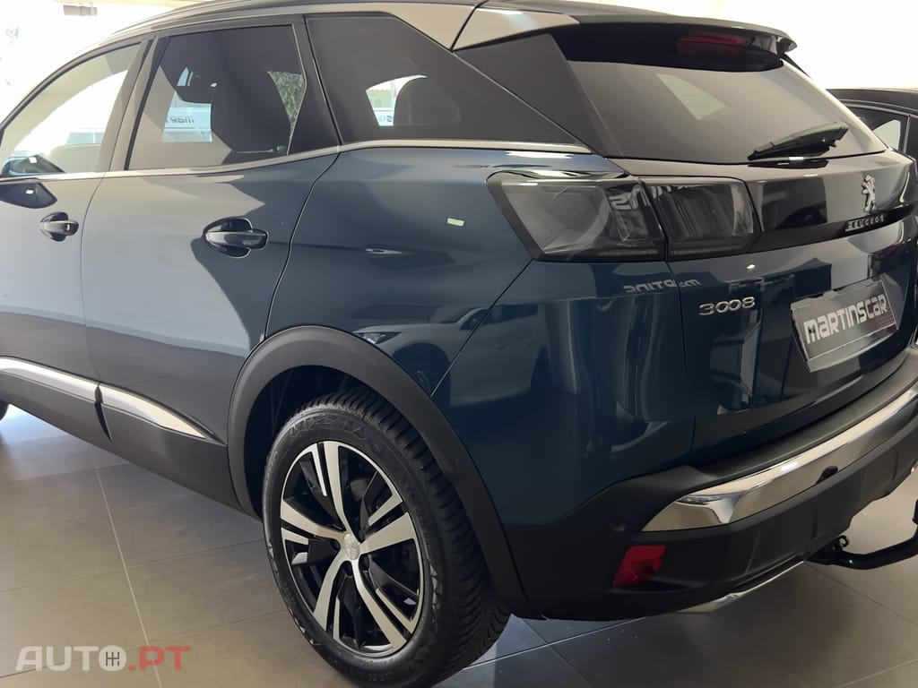 Peugeot 3008 1.2 PureTech GT EAT8
