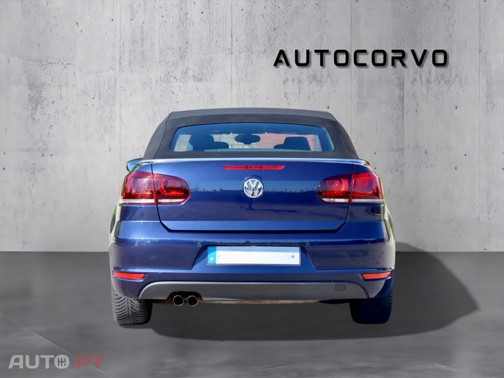 Volkswagen Golf Cabriolet 1.4 TSI