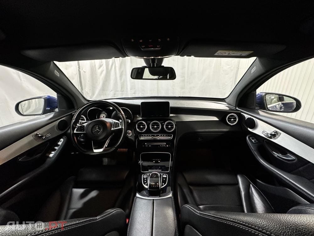 Mercedes-Benz GLC 350 e Coupé AMG Line 4-Matic