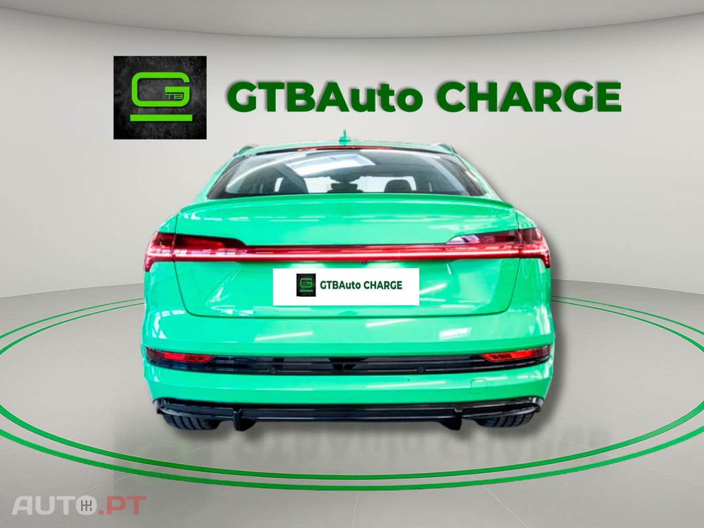 Audi E-Tron I.V.A DEDUTIVEL 55 S LINE