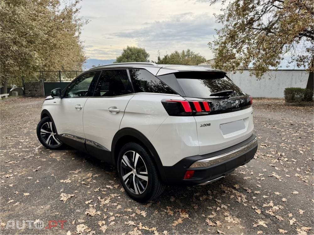 Peugeot 3008 1.6 BlueHDi GT Line Grip Control EAT6