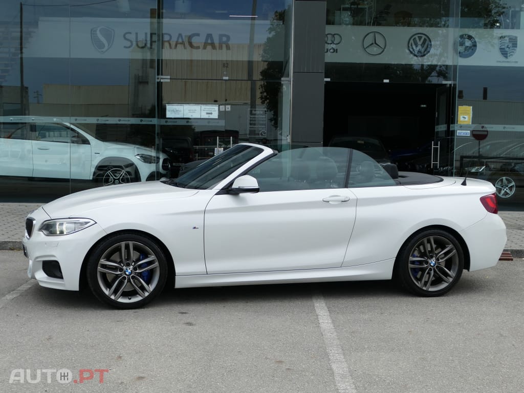 BMW 220 d Cabrio Pack M Auto